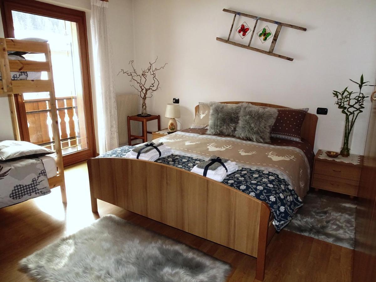 Casa Minela Apartment Falcade Ngoại thất bức ảnh