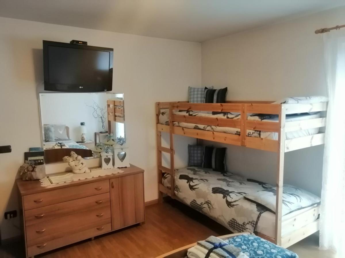 Casa Minela Apartment Falcade Ngoại thất bức ảnh